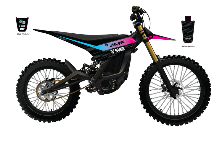 ECR Graphics for 4MF Moto Kit