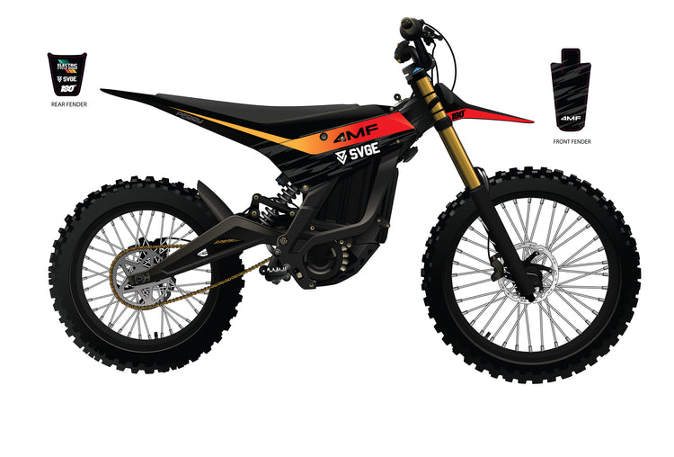 ECR Graphics for 4MF Moto Kit