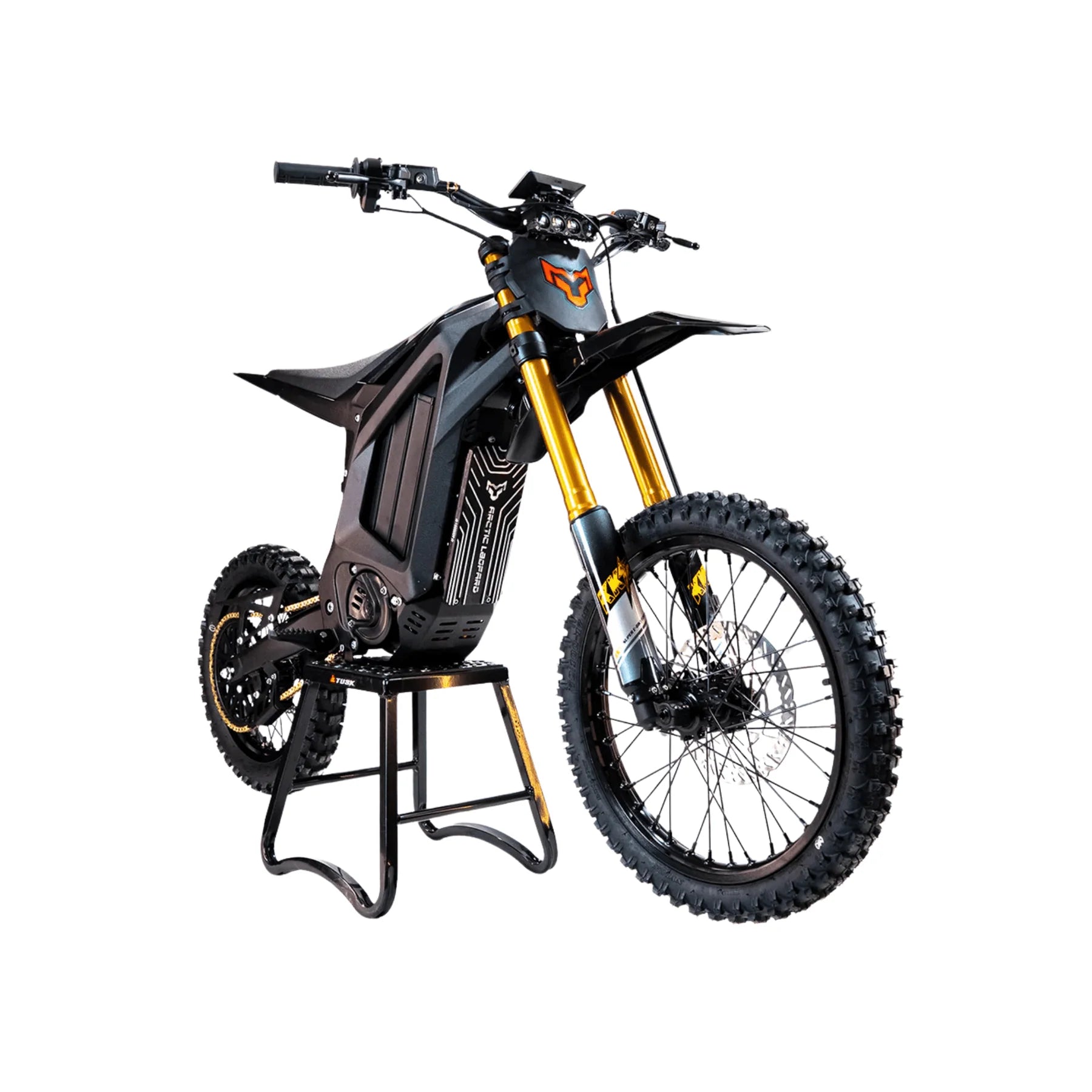 2026 Arctic Leopard XF PRO - 72V Mini Electric Dirt Bike