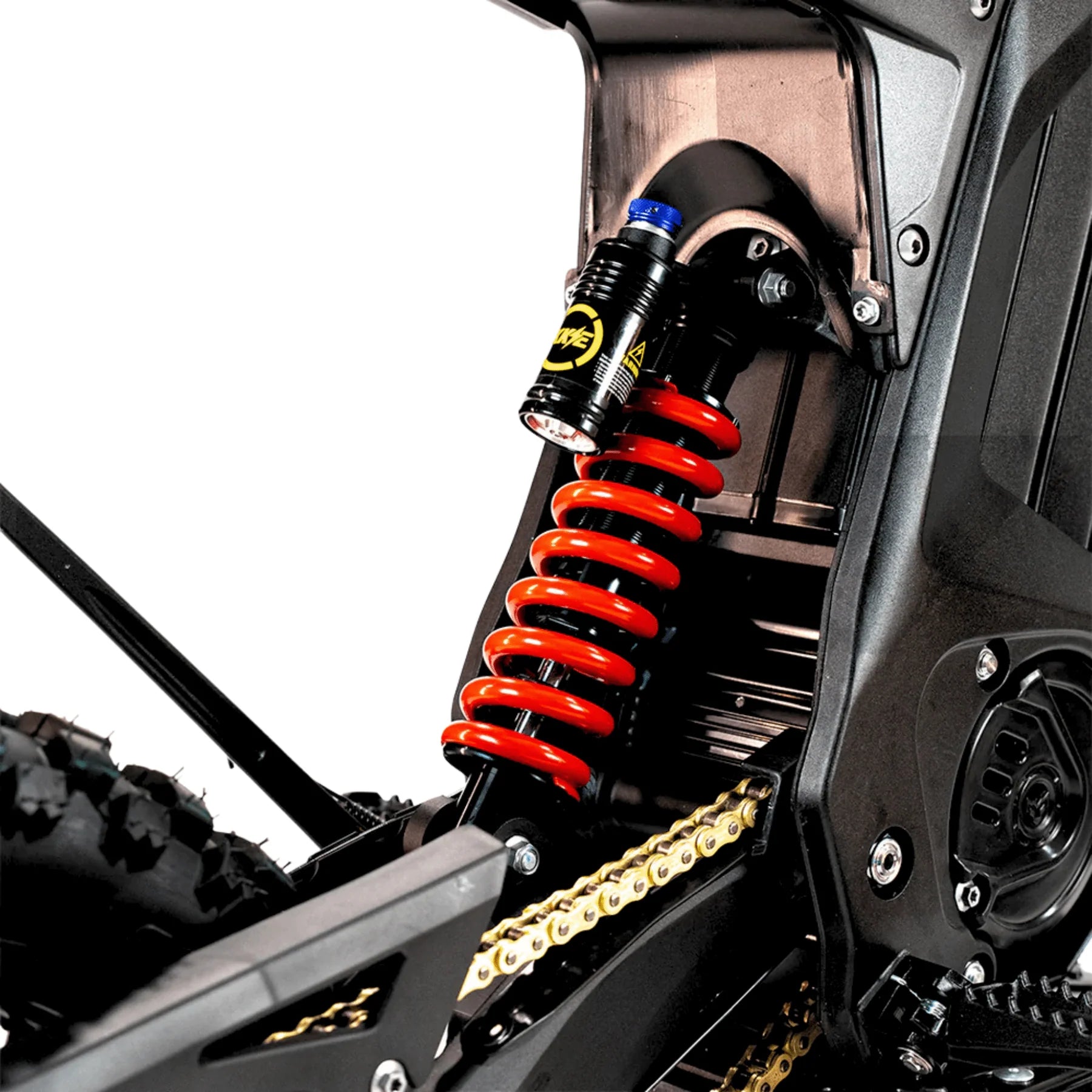 2026 Arctic Leopard XF PRO - 72V Mini Electric Dirt Bike