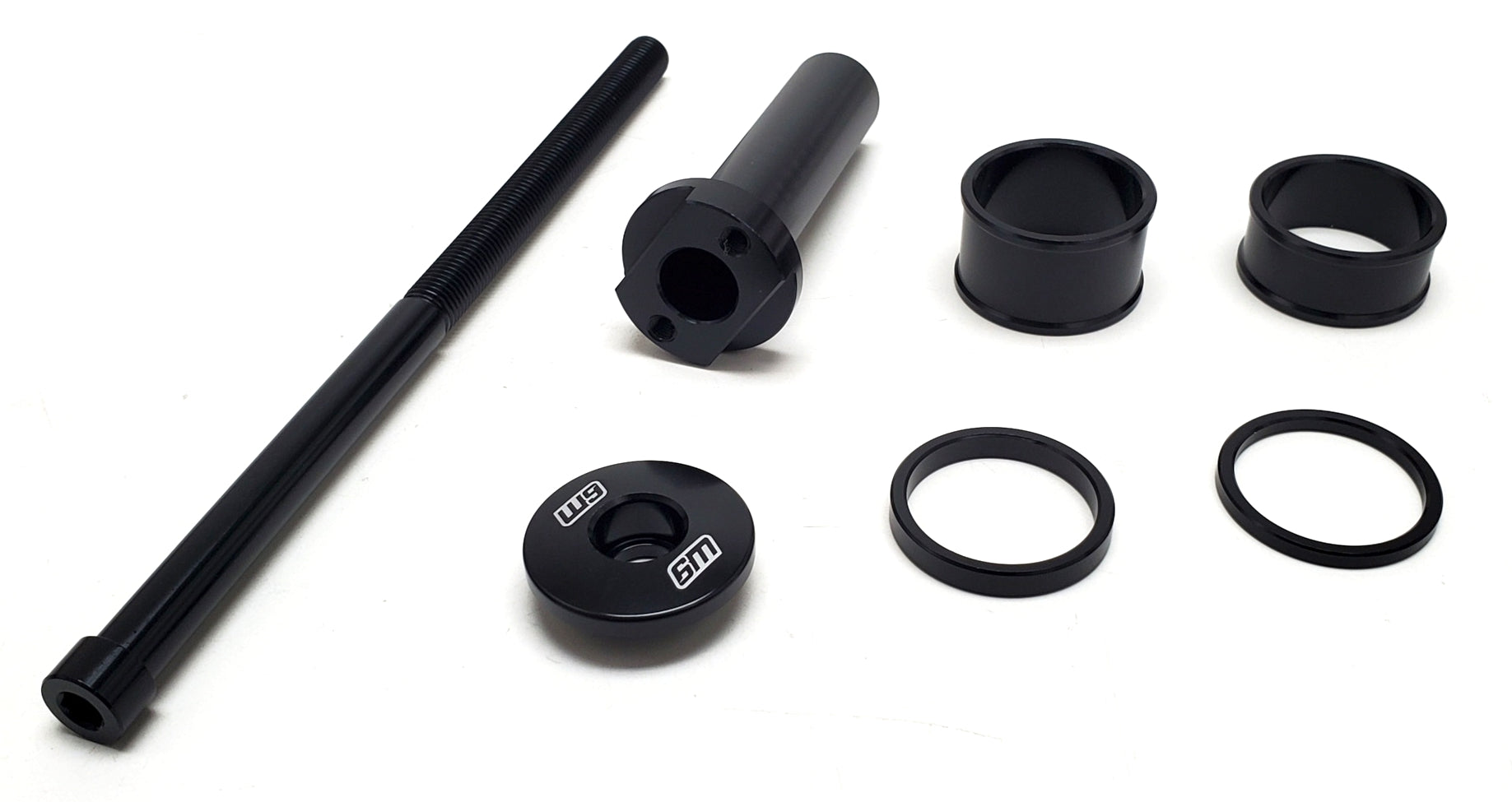 Purd Stem キット Warp 9 Headset Spacer Kit and Stem Lock (No Fender Mount)