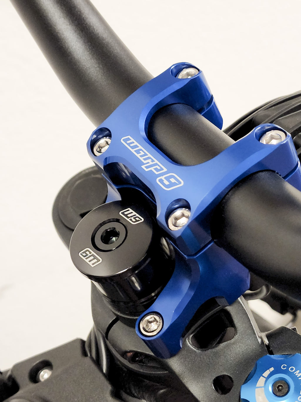 Direct Mount Riser Stem Warp 9 Sur Ron | Direct Bar Mount Stem | Electric Cycle Rider