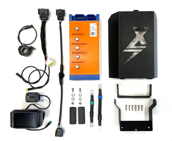 MOTOQUEEN Kit de phares pour Talaria Sting R MX4 2023 pour vélo tout