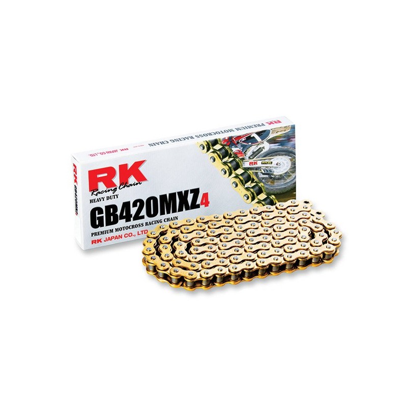 RK MXZ 420 Gold Chain